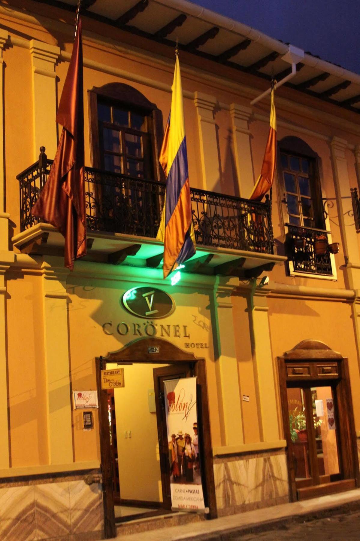 Hotel Coronel Cuenca Exterior photo